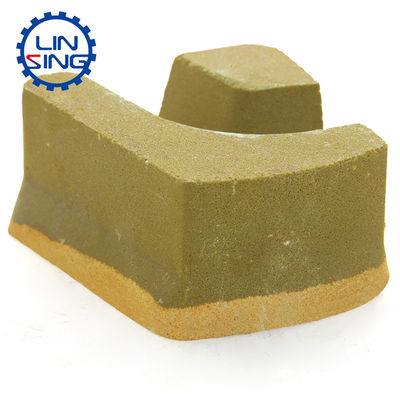Parti di utensili da costruzione Resina sintetica Composto di Francoforte per la rettifica fine Grit 400