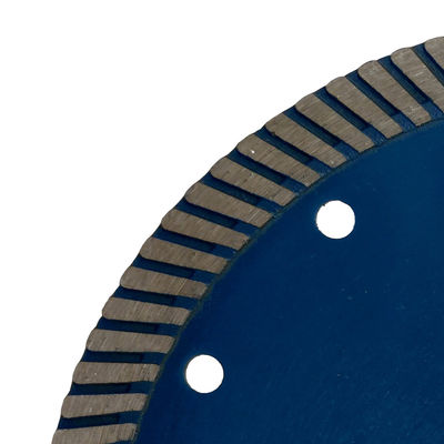 Saw BLADE 4" Frigorifero di sinterizzazione di diamanti Dischi di taglio turbo con lunga durata di vita