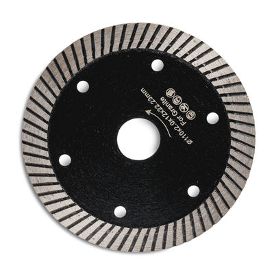 Saw BLADE 4" Frigorifero di sinterizzazione di diamanti Dischi di taglio turbo con lunga durata di vita