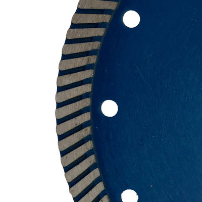 Saw BLADE 4" Frigorifero di sinterizzazione di diamanti Dischi di taglio turbo con lunga durata di vita