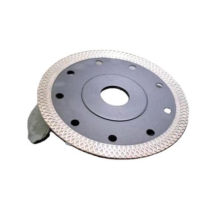 Disco turbo di diamanti 230 mm per il taglio rapido di lamiere di pietra, piastrelle di porcellana ceramica