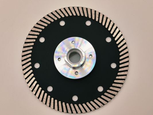 Disco turbo di diamanti 230 mm per il taglio rapido di lamiere di pietra, piastrelle di porcellana ceramica