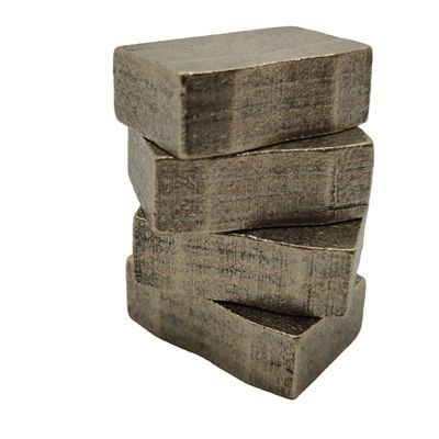 Linsing Segmento di taglio di arenaria di diamanti Punti di taglio della lama Segmento 24 * 7.6/8.4 * 15 mm