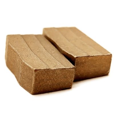 Linsing Segmento di taglio di arenaria di diamanti Punti di taglio della lama Segmento 24 * 7.6/8.4 * 15 mm