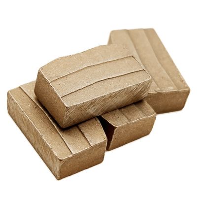 Linsing Segmento di taglio di arenaria di diamanti Punti di taglio della lama Segmento 24 * 7.6/8.4 * 15 mm