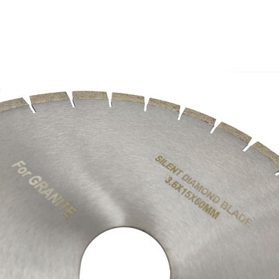 Diametro 400mm Pietra Granito Disco Piastrelle Strumenti di taglio U-slot 16 pollici Silent Diamond Saw Blade Cutter Disco
