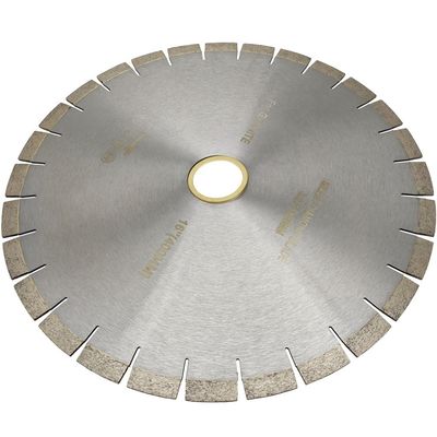 Diametro 400mm Pietra Granito Disco Piastrelle Strumenti di taglio U-slot 16 pollici Silent Diamond Saw Blade Cutter Disco