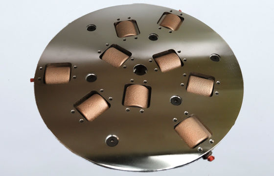 Servizio eccellente Diamond Bush Martello Marmo Granito Pietra Griglia Disco Lychee Noodles Strumento di rottura