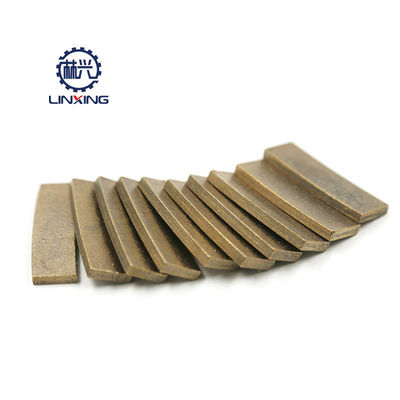A Grade Segments Lamette per taglio di diamanti per attrezzi pesanti in arenaria multiblade