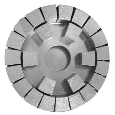Ruota satellitare in polvere di diamante per la lucidatura di lastre di granito 130 mm personalizzata