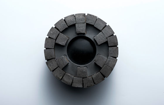Ruota satellitare in polvere di diamante per la lucidatura di lastre di granito 130 mm personalizzata