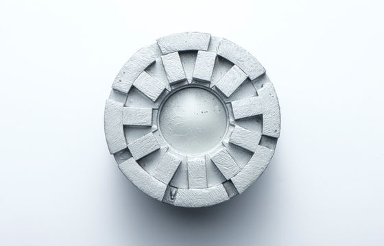 Ruota satellitare in polvere di diamante per la lucidatura di lastre di granito 130 mm personalizzata