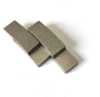 Segmento di lama da sega di diamante da 350 mm per design a forma di ventola di arenaria e colore dorato