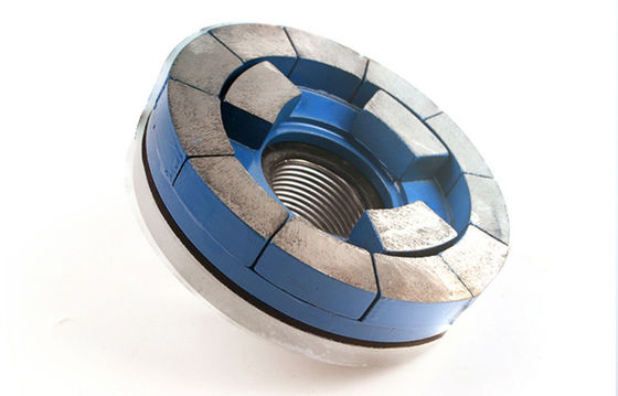 Ruota satellitare in polvere di diamante per la lucidatura di lastre di granito 130 mm personalizzata