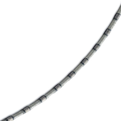 8.3mm 8.8mm 9.0mm seghe a corda di taglio di filo di diamante per profilazione personalizzata di blocchi di granito