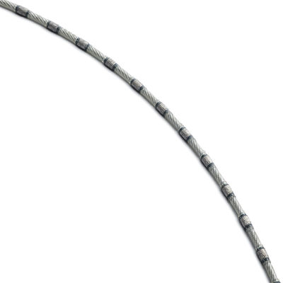 8.3mm 8.8mm 9.0mm seghe a corda di taglio di filo di diamante per profilazione personalizzata di blocchi di granito