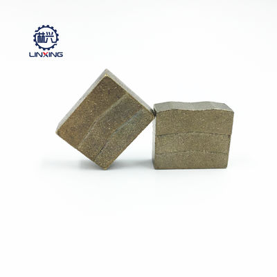 Segmenti di diamanti per taglio di arenaria Materia prima Polvere di diamanti in metallo garantita