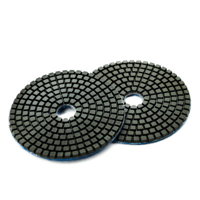Pad di lucidatura a resina di diamanti flessibili per granito, marmo, quarzo, Midstar 100 mm
