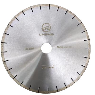 Garanzia per il taglio di diamanti con utensili da 350 mm Lamella di diamanti per il taglio di marmo industriale