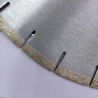 Garanzia per il taglio di diamanti con utensili da 350 mm Lamella di diamanti per il taglio di marmo industriale