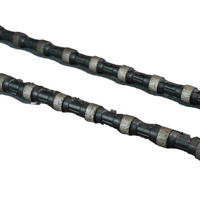 supporto personalizzato OEM gomma diamante fune per la estrazione mineraria marmo granito