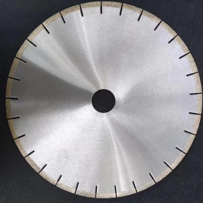 Garanzia per il taglio di diamanti con utensili da 350 mm Lamella di diamanti per il taglio di marmo industriale