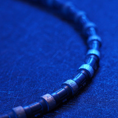 supporto personalizzato OEM gomma diamante fune per la estrazione mineraria marmo granito