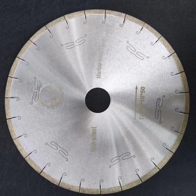 Garanzia per il taglio di diamanti con utensili da 350 mm Lamella di diamanti per il taglio di marmo industriale