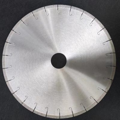 Garanzia per il taglio di diamanti con utensili da 350 mm Lamella di diamanti per il taglio di marmo industriale