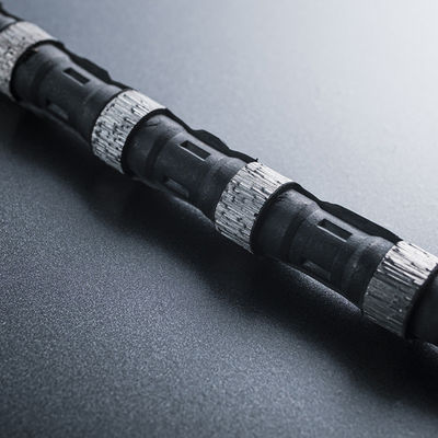 supporto personalizzato OEM gomma diamante fune per la estrazione mineraria marmo granito