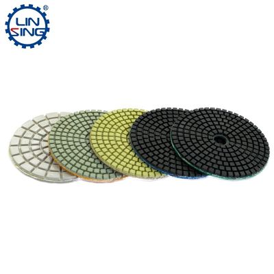 Pad di lucidatura flessibile a 3 fasi per carrozzerie di granito marmo livello C/B/a/a livello