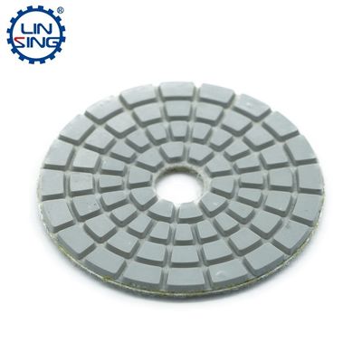 Pad di lucidatura flessibile a 3 fasi per carrozzerie di granito marmo livello C/B/a/a livello