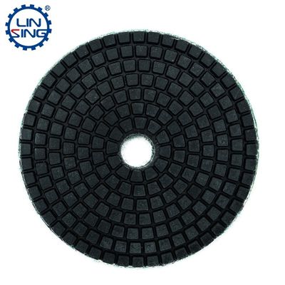 Pad di lucidatura flessibile a 3 fasi per carrozzerie di granito marmo livello C/B/a/a livello
