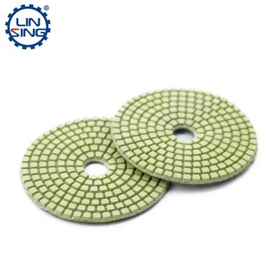 Pad di lucidatura flessibile a 3 fasi per carrozzerie di granito marmo livello C/B/a/a livello