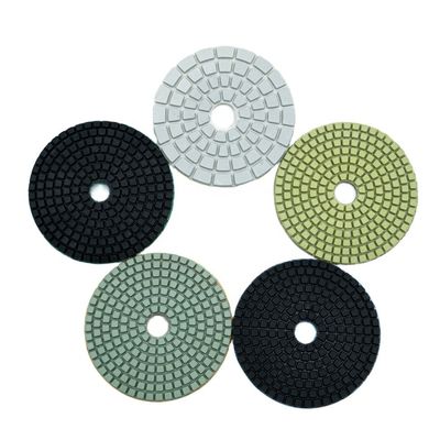 Pad di lucidatura flessibile a 3 fasi per carrozzerie di granito marmo livello C/B/a/a livello