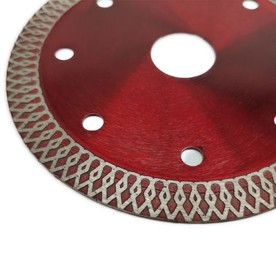 Buone prestazioni 7 pollici Diamante utensili X maglia Turbo Disco di taglio per il tipo di processo di stampa calda
