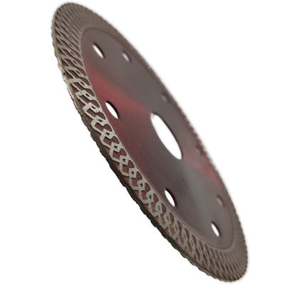 Buone prestazioni 7 pollici Diamante utensili X maglia Turbo Disco di taglio per il tipo di processo di stampa calda