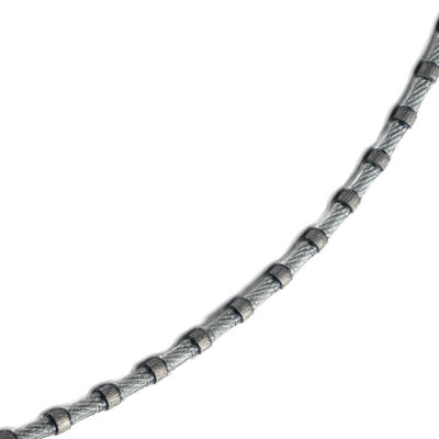 Taglio rapido 9,0 mm seghe a filo di diamante per la profilazione e la quadratura di blocchi di marmo di granito