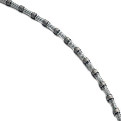 Taglio rapido 9,0 mm seghe a filo di diamante per la profilazione e la quadratura di blocchi di marmo di granito
