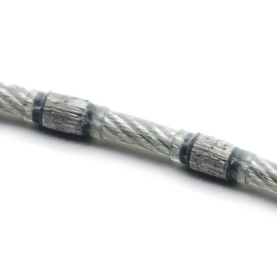 Taglio rapido 9,0 mm seghe a filo di diamante per la profilazione e la quadratura di blocchi di marmo di granito