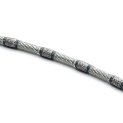 Taglio rapido 9,0 mm seghe a filo di diamante per la profilazione e la quadratura di blocchi di marmo di granito