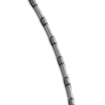 Taglio rapido 9,0 mm seghe a filo di diamante per la profilazione e la quadratura di blocchi di marmo di granito