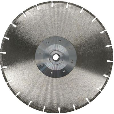 Lata di sega segmentata a diamanti di 115 mm saldata al laser professionale per il taglio di mattoni di calcestruzzo