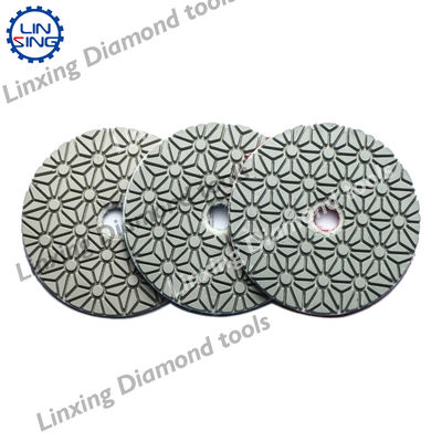 Pad di lucidatura a base di diamanti flessibili per pad di marmo tipo pad di ammortizzatore personalizzazione