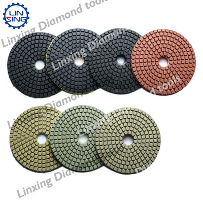 Pad di lucidatura a base di diamanti flessibili per pad di marmo tipo pad di ammortizzatore personalizzazione