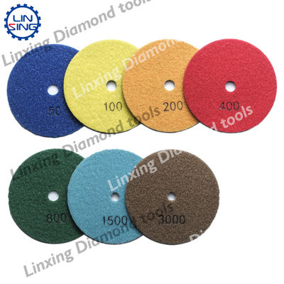 Pad di lucidatura a base di diamanti flessibili per pad di marmo tipo pad di ammortizzatore personalizzazione