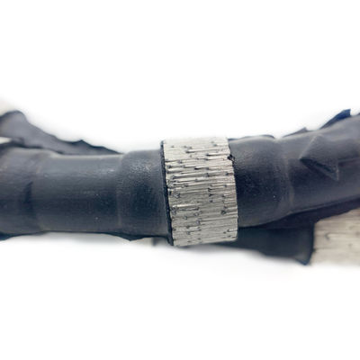 Fusoliera di diamanti segata con filo armato per il taglio del calcestruzzo 11,5 mm filo di gomma a molla con supporto