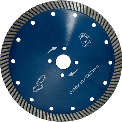 Disco di rettifica del cemento turbo a maglia di acciaio in polvere di diamanti per granito di marmo