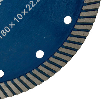 Disco di rettifica del cemento turbo a maglia di acciaio in polvere di diamanti per granito di marmo