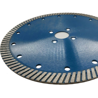 Disco di rettifica del cemento turbo a maglia di acciaio in polvere di diamanti per granito di marmo
